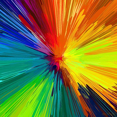 Origami Paper in a Box - Rainbow Patterns [KSIĄŻKA]