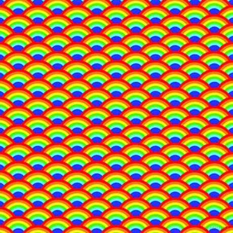 Origami Paper in a Box - Rainbow Patterns [KSIĄŻKA]