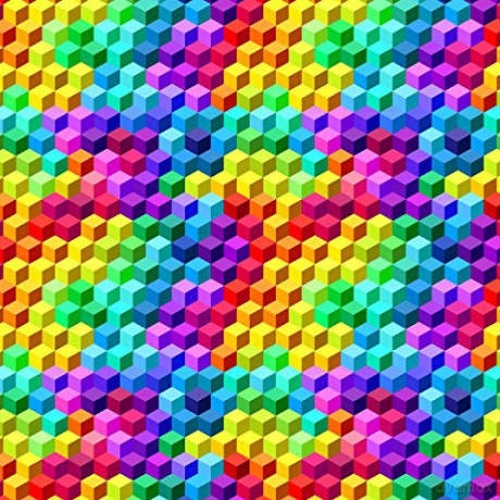 Origami Paper in a Box - Rainbow Patterns [KSIĄŻKA]