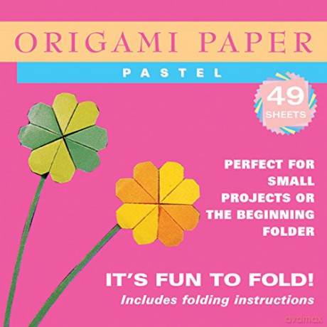 Origami Paper Pastel: 49 Sheets: Tuttle Origami Paper: High-Quality Origami Sheets Printed with 6 Different Colors: Instructions for 6 Projects Included [KSIĄŻKA]