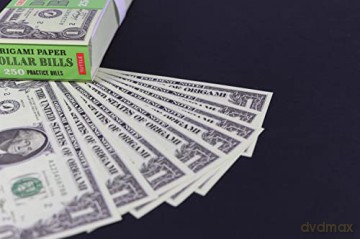 Origami Paper: Dollar Bills: High-Quality Origami Paper; 250 Double-Sided Sheets (Instructions for 4 Models Included) - Marc Kirschenbaum [KSIĄŻKA]