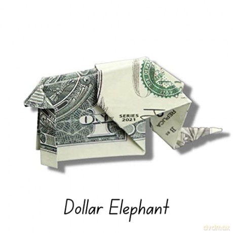Origami Paper: Dollar Bills: High-Quality Origami Paper; 250 Double-Sided Sheets (Instructions for 4 Models Included) - Marc Kirschenbaum [KSIĄŻKA]