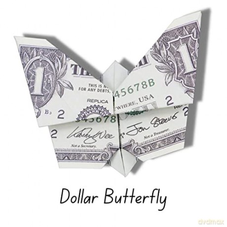 Origami Paper: Dollar Bills: High-Quality Origami Paper; 250 Double-Sided Sheets (Instructions for 4 Models Included) - Marc Kirschenbaum [KSIĄŻKA]