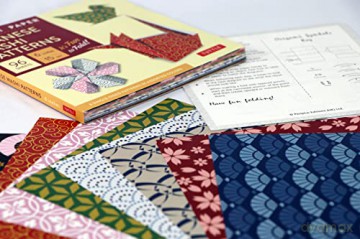 Origami Paper: Japanese Washi Patterns: Perfect for Class Projects and Modular Origami: Tuttle Origami Paper: Origami Sheets Printed with 8 Different Patterns: Instructions for 7 Projects Included [KSIĄŻKA]