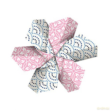 Origami Paper: Japanese Washi Patterns: Perfect for Class Projects and Modular Origami: Tuttle Origami Paper: Origami Sheets Printed with 8 Different Patterns: Instructions for 7 Projects Included [KSIĄŻKA]