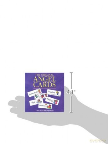 Original Angel Cards: New Edition - Kathy Tyler [KSIĄŻKA]