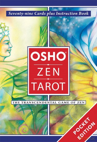Osho Zen Tarot Pocket Edition: The Transcendental Game of Zen - Osho [KSIĄŻKA]