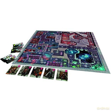 Osprey 82695 Wildlands: Four-Player Core Set - Martin (Game Designer) Wallace [KSIĄŻKA]