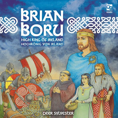 Osprey Games Brian Boru: High King of Ireland - Peer Sylvester [GRA]