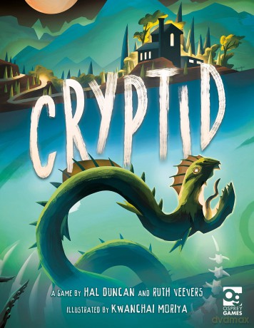 Osprey Games Cryptid - Hal Duncan [KSIĄŻKA]