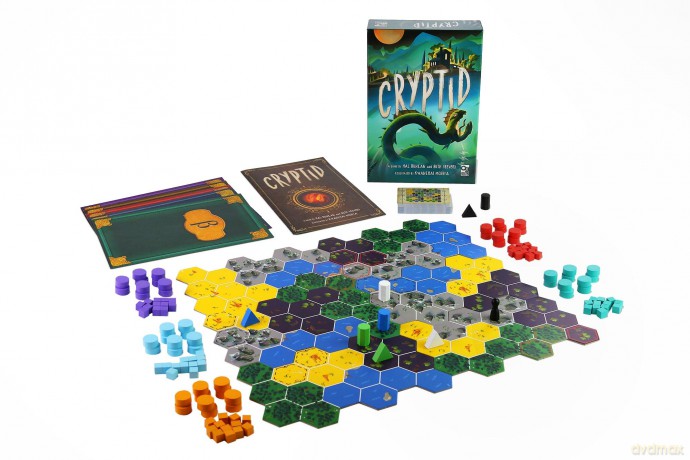 Osprey Games Cryptid - Hal Duncan [KSIĄŻKA]