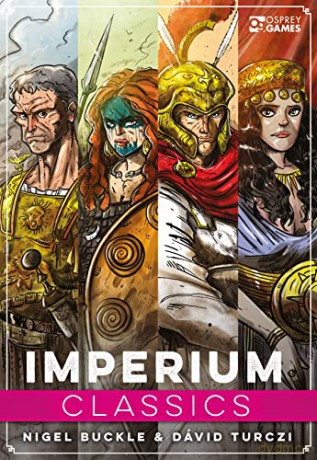 Osprey Games Imperium - Classics - David Turczi [KSIĄŻKA]