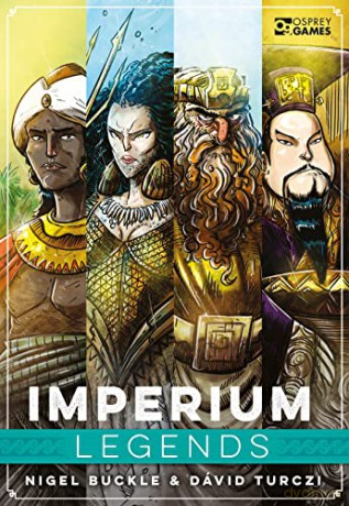 Osprey Games Imperium: Legends - David Turczi [KSIĄŻKA]