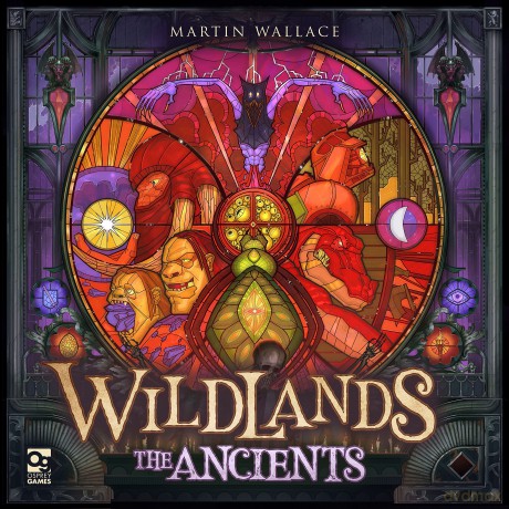 Osprey Games The Ancients: A Big Box Expansion for Wildlands - Martin (Game Designer) Wallace [KSIĄŻKA]