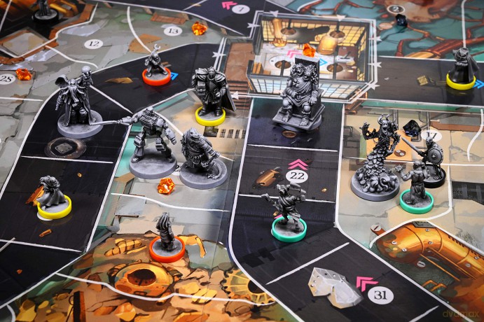 Osprey Games The Ancients: A Big Box Expansion for Wildlands - Martin (Game Designer) Wallace [KSIĄŻKA]