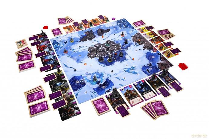 Osprey Games The Ancients: A Big Box Expansion for Wildlands - Martin (Game Designer) Wallace [KSIĄŻKA]