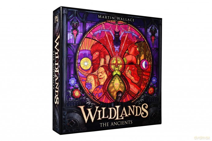 Osprey Games The Ancients: A Big Box Expansion for Wildlands - Martin (Game Designer) Wallace [KSIĄŻKA]