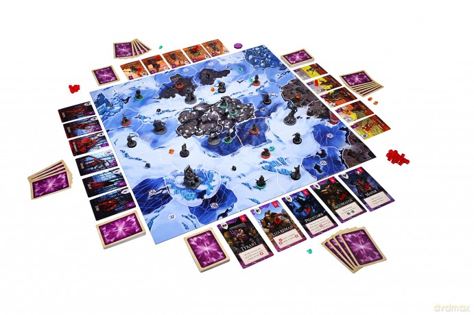 Osprey Games The Ancients: A Big Box Expansion for Wildlands - Martin (Game Designer) Wallace [KSIĄŻKA]