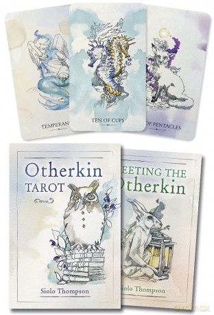 Otherkin Tarot - Siolo Thompson [KSIĄŻKA]