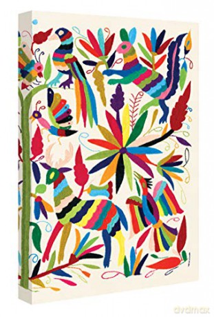 Otomi Journal: Embroidered Textile Art from Mexico - Princeton Architectural Press [KSIĄŻKA]