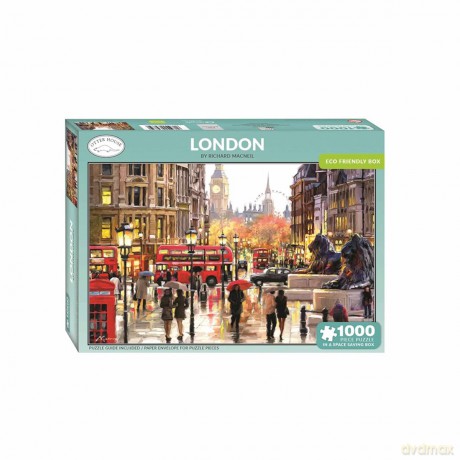 Otter House 1000 Piece Landscape Jigsaw Puzzle- London [PUZZLE]