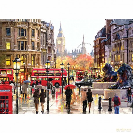 Otter House 1000 Piece Landscape Jigsaw Puzzle- London [PUZZLE]