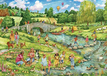 Otter House 1000 Piece Rectangular Jigsaw - The Great Outdoors [PUZZLE]