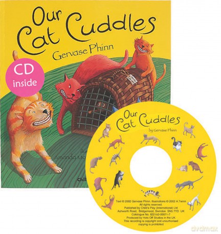 Our Cat Cuddles (Child's Play Library) - Gervase Phinn [KSIĄŻKA]