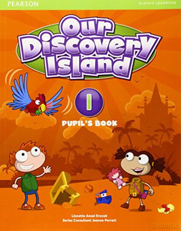 Our Discovery Island Level 1 Student's Book - Linnette Erocak [KSIĄŻKA]