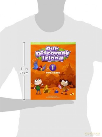 Our Discovery Island Level 1 Student's Book - Linnette Erocak [KSIĄŻKA]