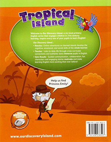 Our Discovery Island Level 1 Student's Book - Linnette Erocak [KSIĄŻKA]