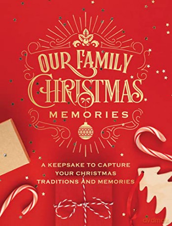 Our Family Christmas Memories: A Keepsake to Capture Your Christmas Traditions and Memories (4) (Guided Workbooks) - Editors of Chartwell Books [KALENDARZ]