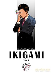 Ikigami Tom 2 [KSIĄŻKA]