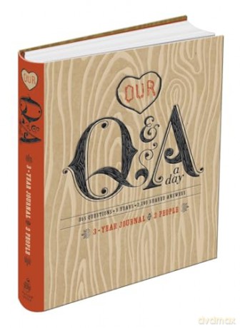 Our Q and A a Day: 3-Year Journal for 2 People (Q&A a Day) - Potter Style [KSIĄŻKA]