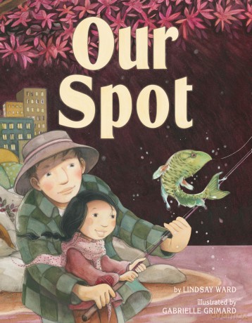 Our Spot - Lindsay Ward [KSIĄŻKA]