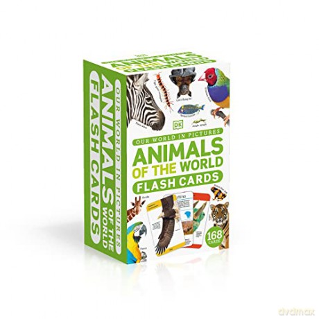 Our World in Pictures Animals of the World Flash Cards (DK Our World in Pictures) - Dk [KSIĄŻKA]