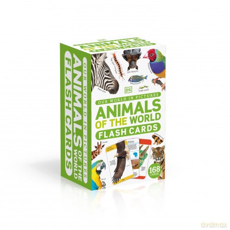 Our World in Pictures Animals of the World Flash Cards (DK Our World in Pictures) - Dk [KSIĄŻKA]