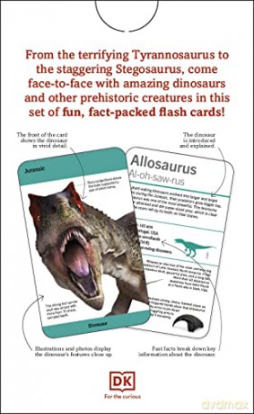 Our World in Pictures Dinosaurs and Other Prehistoric Creatures Flash Cards (DK Our World in Pictures) - Dk [KSIĄŻKA]