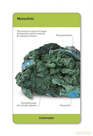 Our World in Pictures Rocks & Minerals Flash Cards (DK Our World in Pictures) - Dk [KSIĄŻKA]