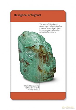 Our World in Pictures Rocks & Minerals Flash Cards (DK Our World in Pictures) - Dk [KSIĄŻKA]