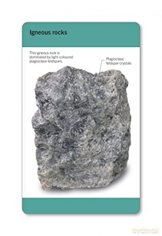 Our World in Pictures Rocks & Minerals Flash Cards (DK Our World in Pictures) - Dk [KSIĄŻKA]