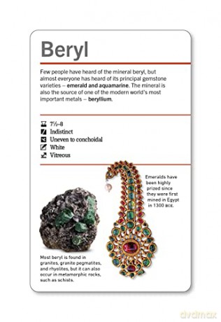 Our World in Pictures Rocks & Minerals Flash Cards (DK Our World in Pictures) - Dk [KSIĄŻKA]