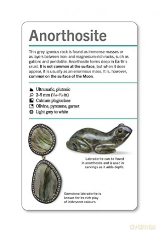 Our World in Pictures Rocks & Minerals Flash Cards (DK Our World in Pictures) - Dk [KSIĄŻKA]