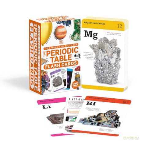 Our World in Pictures The Periodic Table Flash Cards (DK Our World in Pictures) - Dk [KSIĄŻKA]