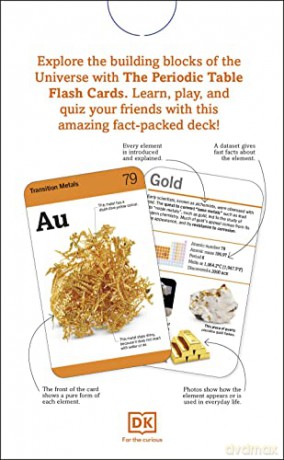 Our World in Pictures The Periodic Table Flash Cards (DK Our World in Pictures) - Dk [KSIĄŻKA]