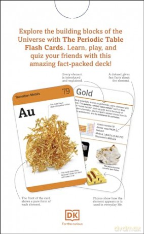 Our World in Pictures The Periodic Table Flash Cards (DK Our World in Pictures) - Dk [KSIĄŻKA]