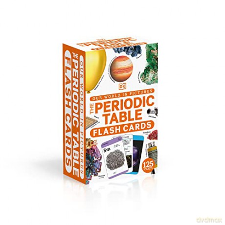 Our World in Pictures The Periodic Table Flash Cards (DK Our World in Pictures) - Dk [KSIĄŻKA]