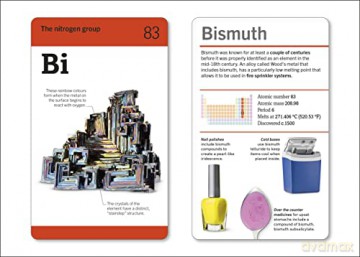Our World in Pictures The Periodic Table Flash Cards (DK Our World in Pictures) - Dk [KSIĄŻKA]