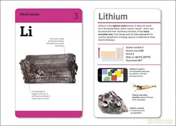 Our World in Pictures The Periodic Table Flash Cards (DK Our World in Pictures) - Dk [KSIĄŻKA]