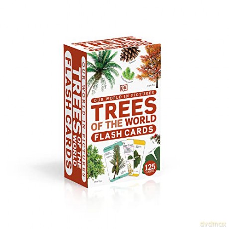 Our World in Pictures Trees of the World Flash Cards (DK Our World in Pictures) - Dk [KSIĄŻKA]